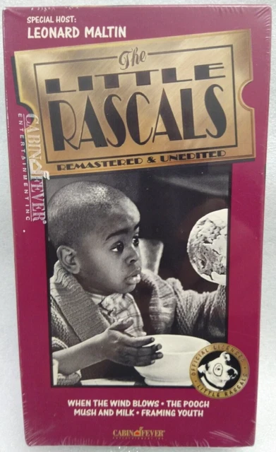 VHS THE LITTLE Rascals - The Rascals rimasterizzato e inedito vol 9 ...