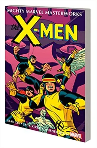 MIGHTY MARVEL MASTERWORKS: THE X-MEN VOL. 2 - WHERE WALKS THE JUGGERNAUT Pape...