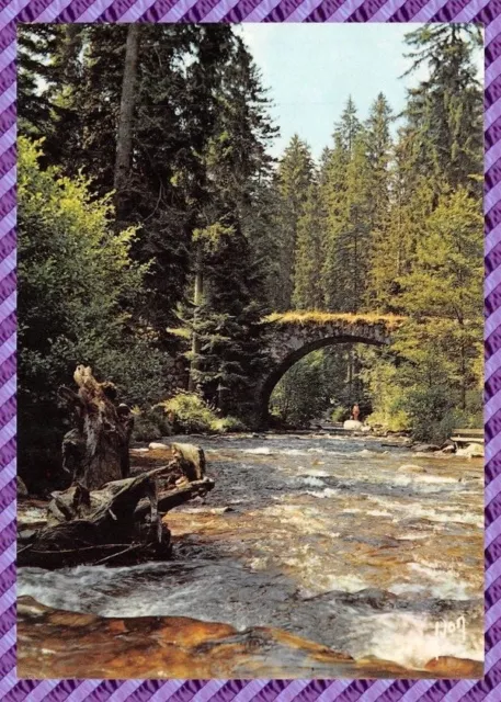 Carte Postale - Gerardmer - la vologne et le pont des fées