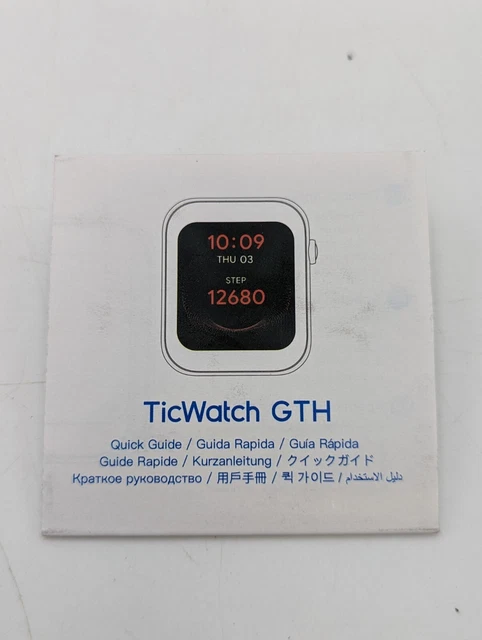 TicWatch GTH Smartwatch Blood Oxygen Heart Rate Monitor Sleep & Stress 8
