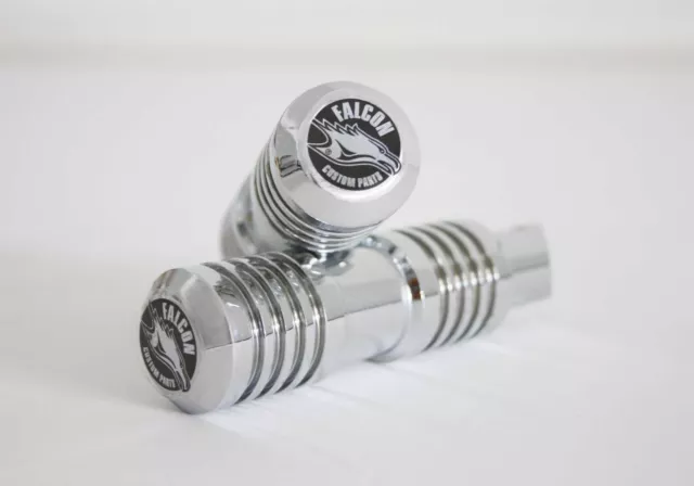 Soziusfußrasten für SUZUKI VZ 800 Marauder 1996-2003 JS1AF FALCON Round Style