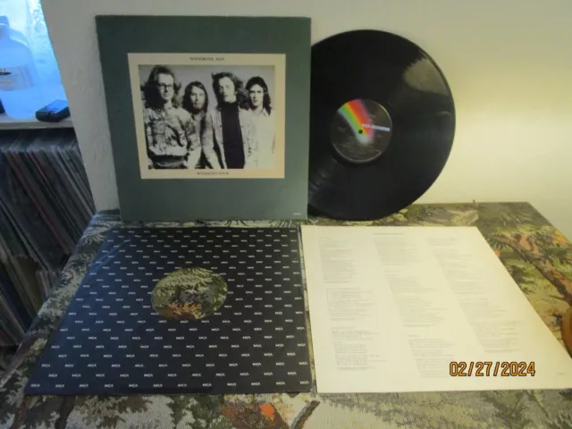 Wishbone Ash - Four - LP vg/vg+ ~ex cleaned & tested company inner