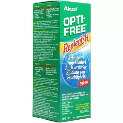 OPTI-FREE RepleniSH Multifunktions-Desinf.Lsg. 300 ml