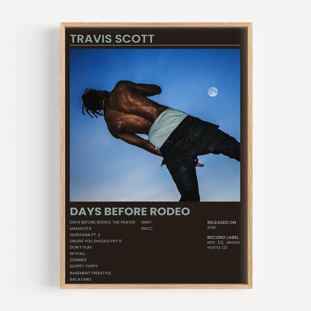 Travis Scott Days Before Rodeo BOX SET Ⅱ DAYS BEFORE RODEO BOX VINYL SETS : r/travisscott