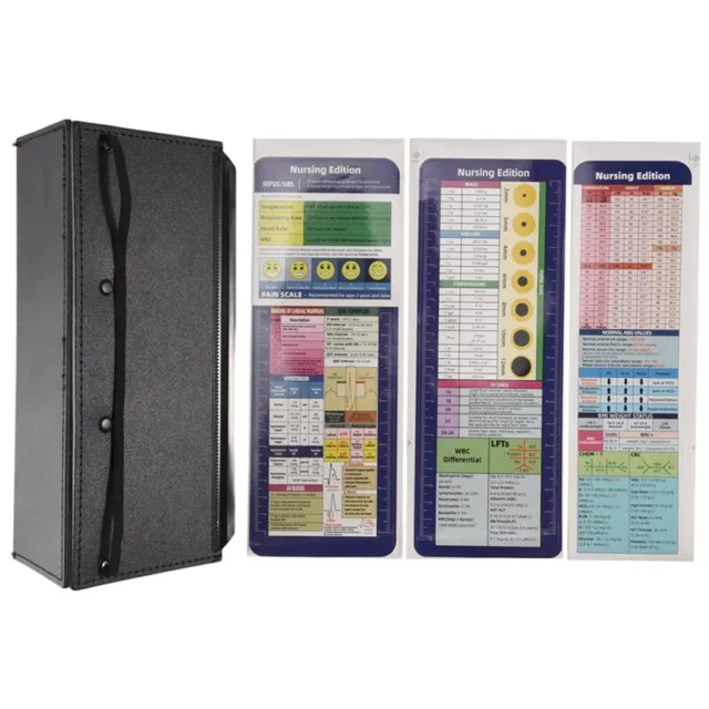 Nursing Clipboard Foldable,with 3 Layers, Folding Size Clipboard for1992