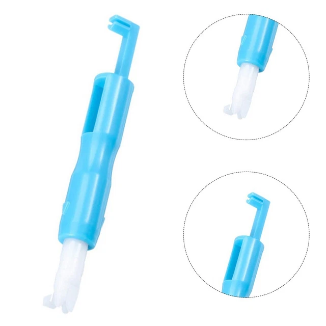 Experiencia de costura perfecta con herramienta de inserción de puntada de rosca automática