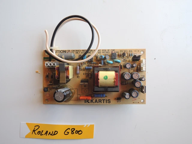 Parts Roland RA800 G 800 VA etc Power supply