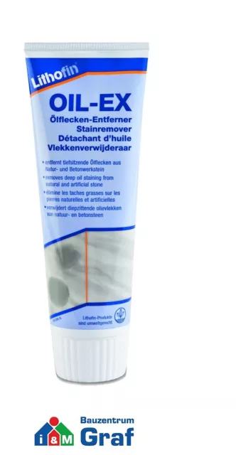 LITHOFIN Oil-Ex Ölflecken-Entferner 250 ml Tube /#891533