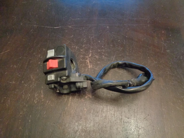08 Kawasaki KFX450R Headlight On Off Start stop Switch B5602