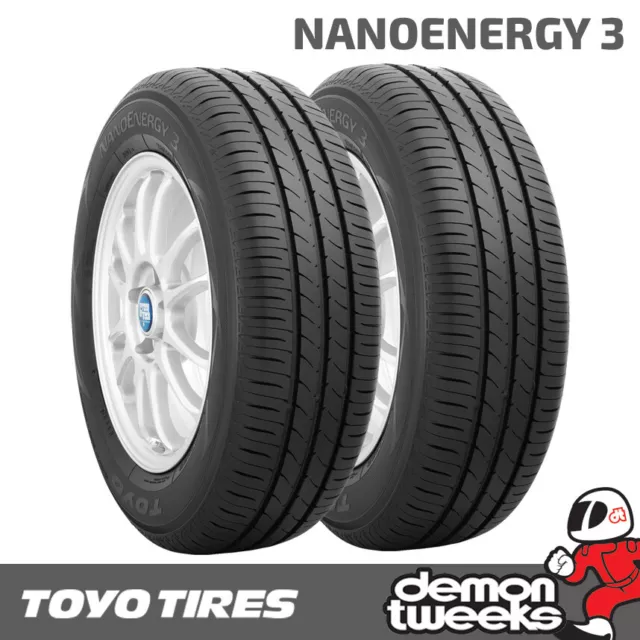 2 x 185/65 R15 92T XL Toyo NanoEnergy 3 Premium Eco Tyre - 1856515 (New)