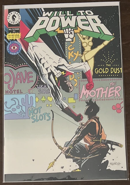 Will to Power #11 NM 9.4 DARK HORSE COMICS MIKE MIGNOLA COVER 1994