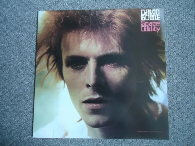 David Bowie - Space Oddity - Grey Marbled - Vinyl LP