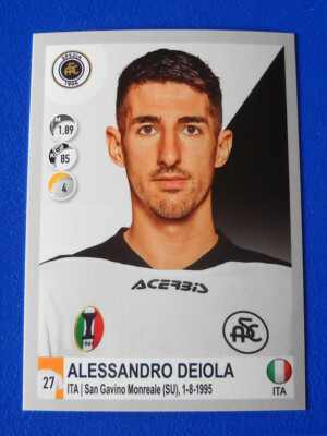 Figurine Calciatori Panini 2020-21 2021 N.489 Alessandro Deiola Spezia 