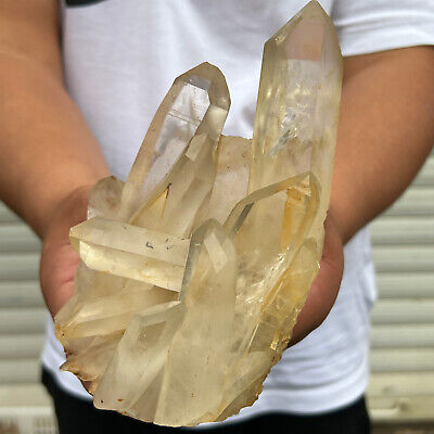 2.33LB A+++Large Himalayan high-grade quartz clusters / mineralsls MA617