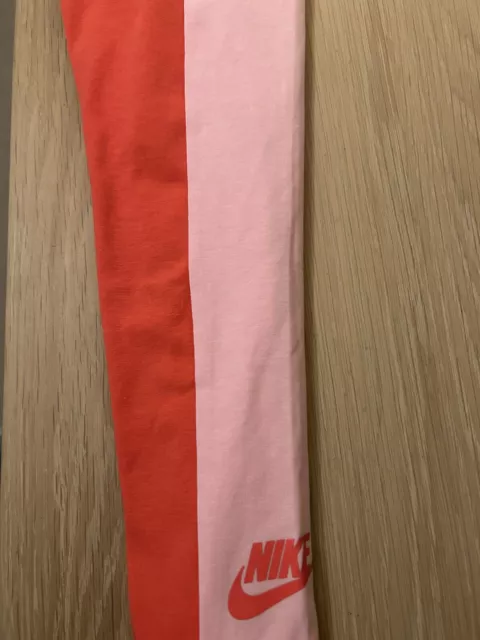 Nike Girls Leggings Age 7-8 Years