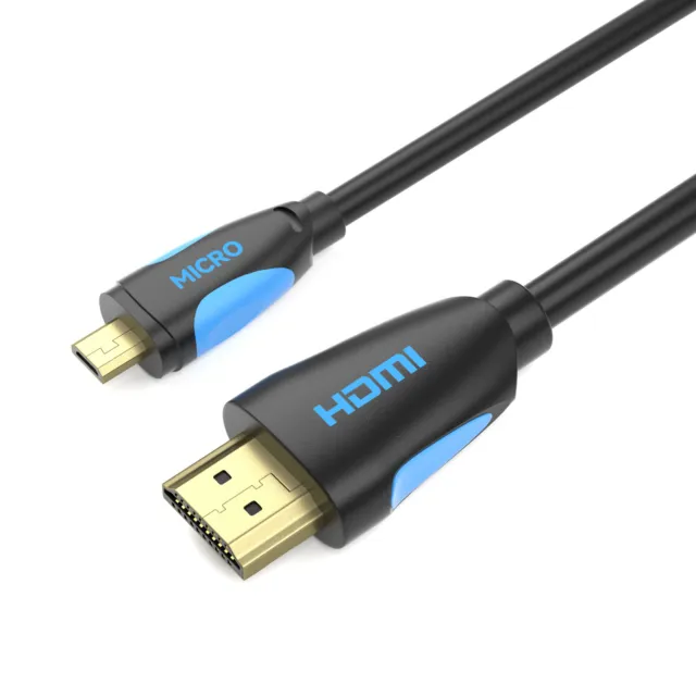 Micro HDMI Kabel 4K High Speed Adapterkabel Kamera GoPro