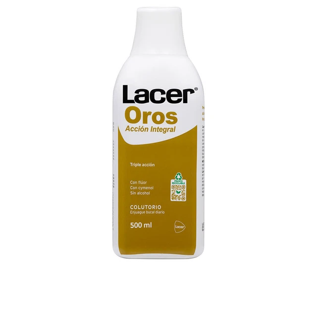 Hygiène Lacer unisex LACER OROS colutorio 500 ml
