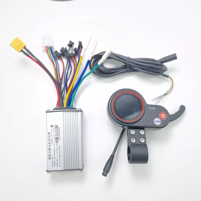 48V 20A Brushless Motor Controller Kit TF-100 Display Screen for KUGOOM4 Scooter