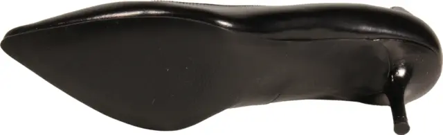 Enzo Angiolini Gevila Womens Heeled Pump Black Leather US Size 8 M 3