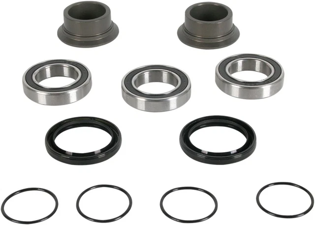 Set cuscinetti ruota posteriore Pivot Works PWRWC-K04-500 KAWASAKI KX 125 250 450