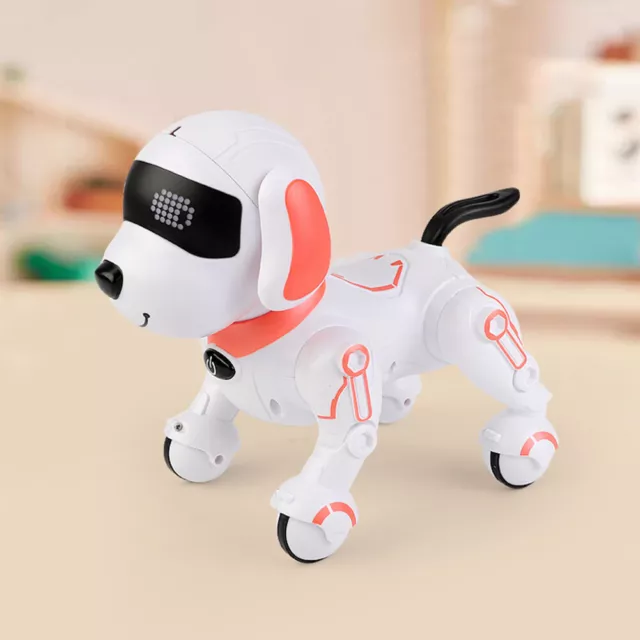 Electronic Dog Toy RC Robot Dog 8m Remote Control Funny Stunt Dog for Boys Girls