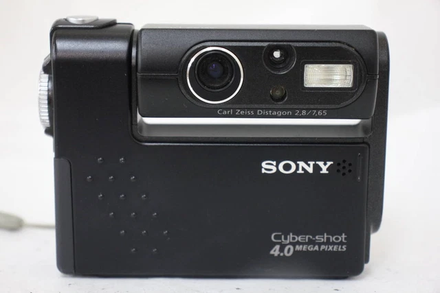 【極希少】Sony Cyber-shot DSC-F77 SONY Cyber-shot DSC-F77 - YouTube