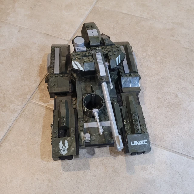 Mega Bloks Halo Wars – UNSC Scorpion 96807 (d'occasion, Complet)