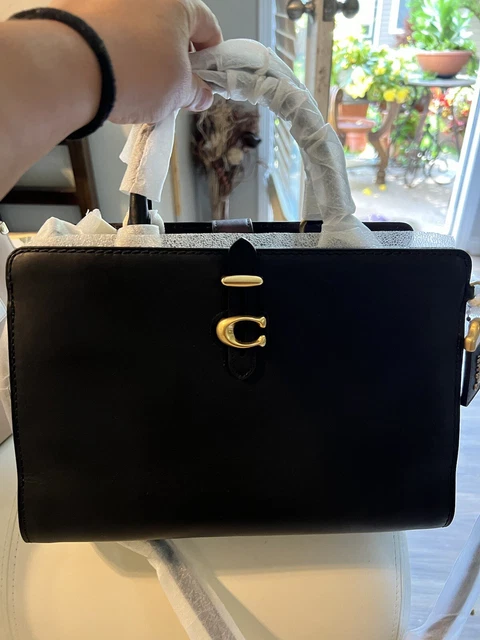 Coach serra satchel in colorblock hotsell