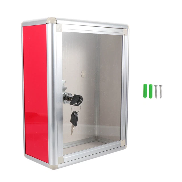 Suggestion de bureau Cas d'aluminium Mail Boîte aux lettres Poste de stockage
