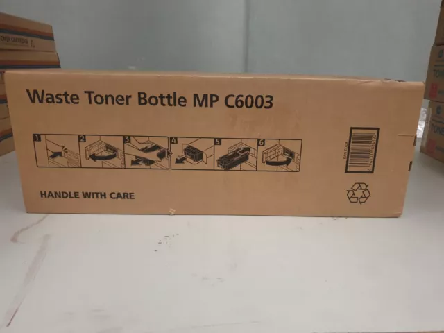 Genuine Ricoh Mp C6003 Waste Toner Bottle Oem 416890