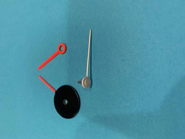 Clock Hand Set for 1969 1970 MUSTANG GRANDE CLOCK