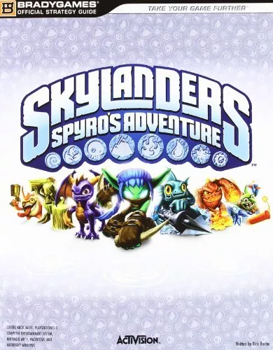 Skylanders Spyro's Adventure Official Strategy Guide by BradyGames Book The