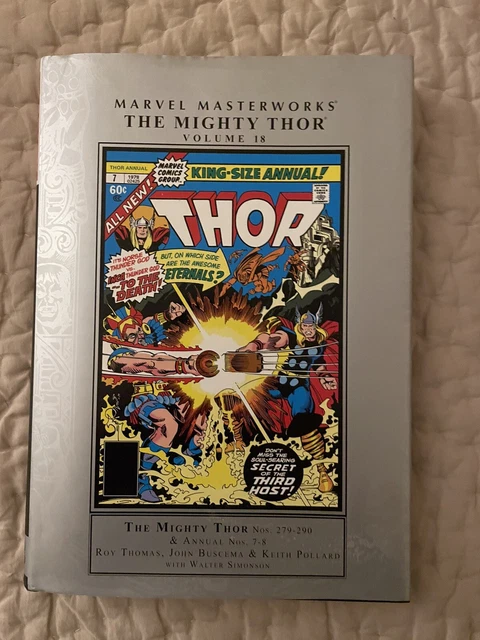 Marvel Masterworks Mighty Thor Vol. 18