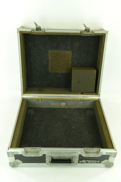Road Ready Heavy Duty Turntable Hard Travel Case - Technics 1200 2