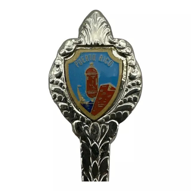 Puerto Rico Vintage Souvenir Spoon Collectible