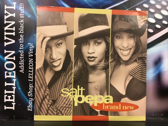 SALT 'N PEPA Brand New Double LP Album Vinyl Record 828959 Rap Hip