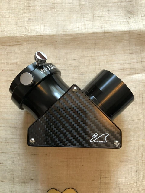 William Optics 2" 99% Dielectric Dura Bright Carbon Fiber Diagonal - Near Mint!