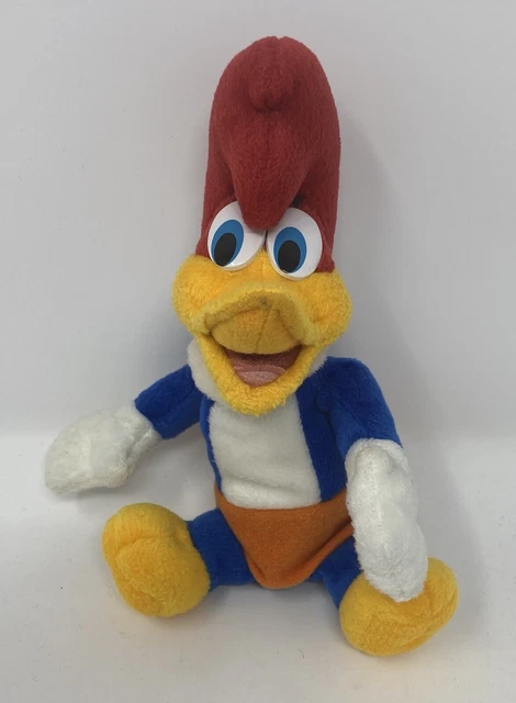 LOGISTIX KIDS WOODY Woodpecker Soft Stuffed Toys Plushies Cartoons Kids