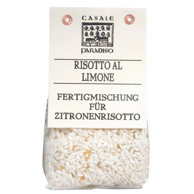 Zitronenrisotto 300 gr. - Casale Paradiso