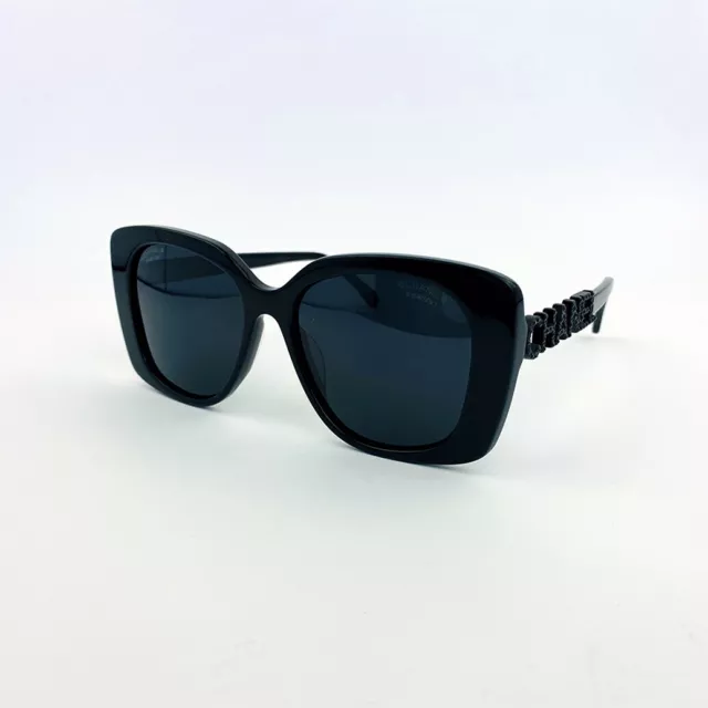 CHANEL CH 5422B Women's Strass Sunglasses - Black $320.00 - PicClick