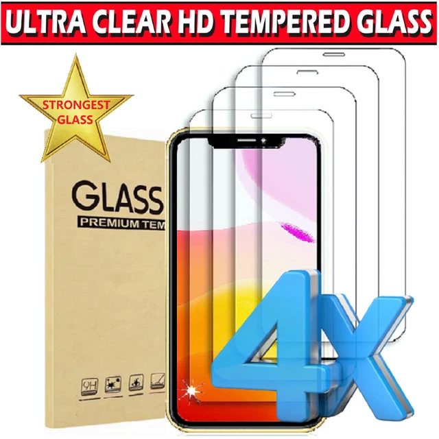 Screen Protector For Samsung Galaxy A34/A54/A14/ A04s/ A23/ 4G 5G Tempered Glass