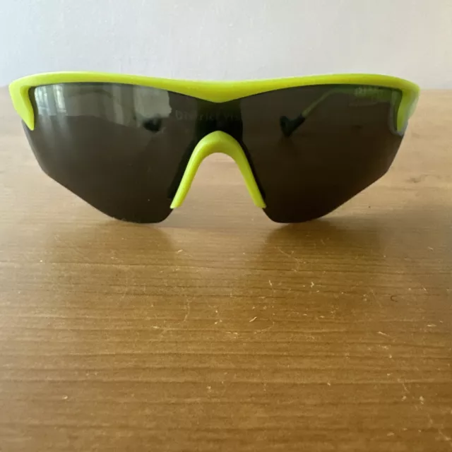 DISTRICT VISION Green Cycling Sunglasses Junya Racer Sunglasses Size NEW RRP 295