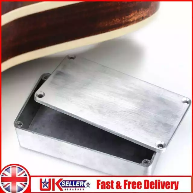 1590B Style Effects Pedal Aluminum Stomp Box Enclosure for Guitar