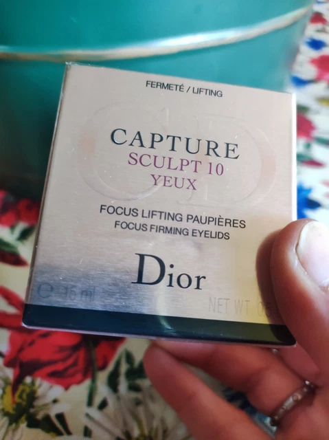 Capture sculpt 10 yeux dior hotsell