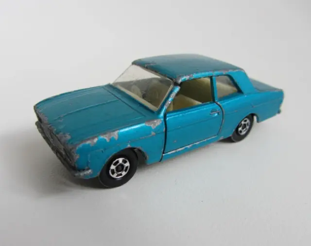 ••► MATCHBOX FORD CORTINA ★ Serie n. 25 ★ Made in England