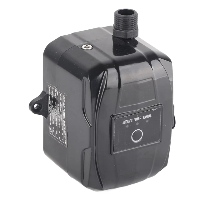 (UK spina 100240 V) Pompa booster facile installazione pompa doccia acqua