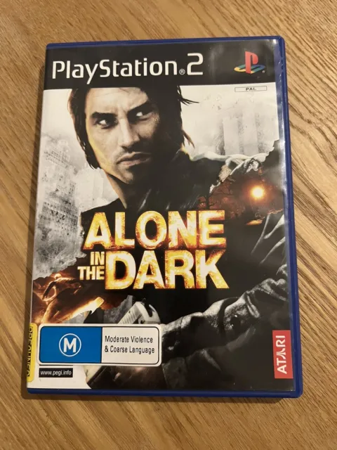 Alone In The Dark - Sony PlayStation 2 PS2 - Complete