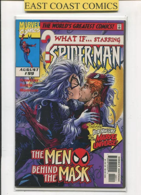 What If Vol: 2 #99 Spider-Man Black Cat Kiss Cover (Vfn+) Marvel
