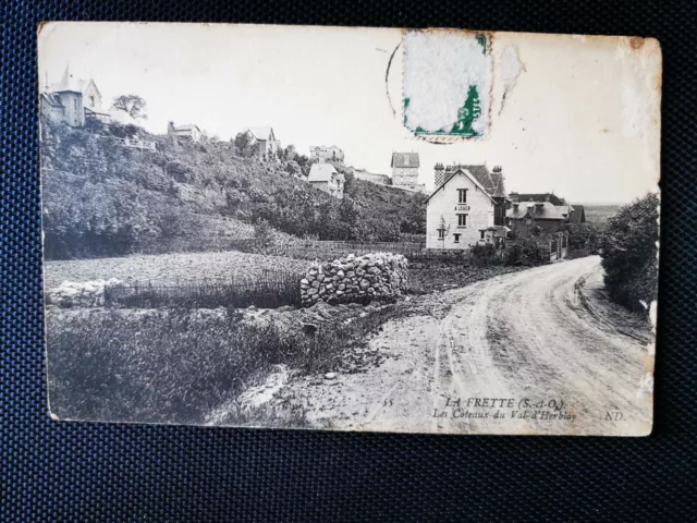 CPA 95 LA FRETTE - Les Coteaux du Val d'Herblay