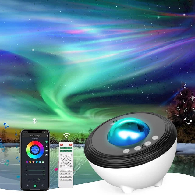 Star Projector, Galaxy Projector 10 In 1 Hd Focusing Night Light